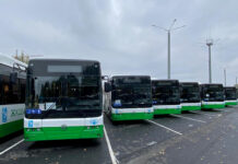 В Бишкек прибыло еще 58 новых автобусов