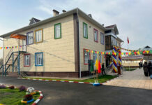 В селе Жапалак за год достроили новый детсад