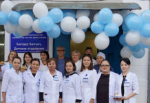 В Бишкеке открыли детскую поликлинику