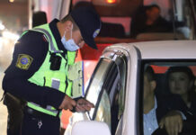 В Бишкеке за ночь задержали 29 водителей под действием алкоголя и наркотиков