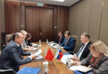 Министры здравоохранения Кыргызстана и России обсудили основные направления сотрудничества