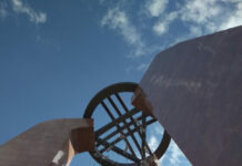 Владимир Путин возложил венок к мемориалу погибшим в комплексе «Ата-Бейит»