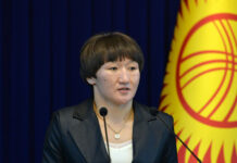 Признаю только один флаг. Айсулуу Тыныбекова не поддержала идею изменения