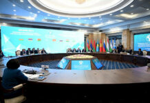 Торага Жогорку Кенеша принял участие в заседании Совета МПА СНГ