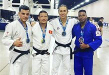 Кыргызстанец выиграл золото чемпионата мира по дзюдо среди ветеранов