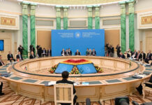 Заседание саммита глав стран — участниц ОТГ в Астане завершилось