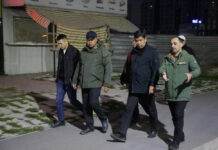 Мэр Бишкека остался недовольным качеством уборки города и благоустройством