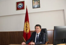 Задержан мэр Узгена Дамир Монолдоров