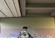 Мурал Kyz Power восстановили на новом месте (фото)