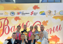 Танцоры из КР стали победителями и призерами турнира по спортивным бальным танцам (фото)