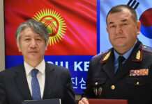 Южная Корея подарит МВД электромобили