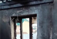 В Бишкеке сгорел дом экс-депутата Жогорку Кенеша Ыргал Кадыралиевой