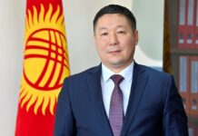 Руководителем аппарата Жогорку Кенеша назначен Алайбек Алымбаев