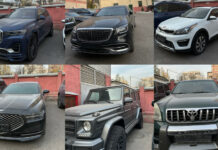 Люксовые авто Кольбаева выставлены на аукцион. Стартовая цена от $12 до $286 тыс. (список)