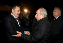 Президент Садыр Жапаров Азербайжанга келди