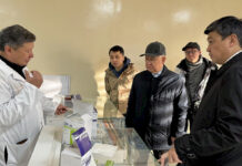 Бакыт Торобаев ознакомился с деятельностью предприятий «Кыргызиндустрии»