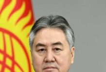 Глава МИД Кыргызстана встретился с президентом Туркменистана