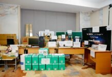 Малайзийский фонд передал оборудование целевым школам Кыргызстана