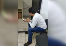 Сына Адахана Мадумарова лишили водительских прав: пьяным управлял автомашиной