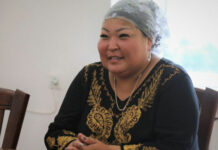 О кыргызстанской певице Бегимай Турусбековой сняла фильм российский режиссер