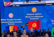 Впервые в истории страны. Танцоры из Кыргызстана стали чемпионами мира