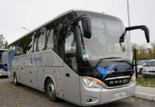 Аэропорт «Манас» приобрел автобусы для удобства сотрудников