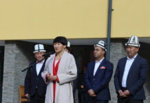 В Кочкоре откроется спортивный центр имени Айсулуу Тыныбековой