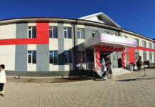 Талас облусунда 450 орундуу мектептин курулушу аяктады