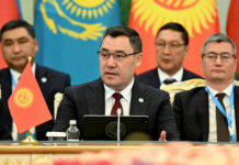 Садыр Жапаров на Саммите ОТГ: Организация с каждым годом крепнет и при совместных усилиях станет важным региональным объединением