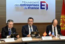 Президент Садыр Жапаров призвал деловые круги Франции к активному сотрудничеству с предпринимателями из Кыргызстана