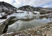 Аксы районунда чакан ГЭСтин курулушу аяктап, пайдаланууга берилди