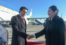 В Кыргызстан прибыли парламентские делегации Узбекистана и Таджикистана