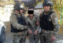 Задержан военнослужащий, застреливший сослуживца на Токтогульской ГЭС