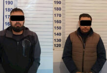 Майлуу-Сууда дүкөндү тоноп кеткен Өзбекстандын жарандары кармалды