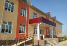 Араван районунда 225 орундуу жаңы мектеп пайдаланууга берилди