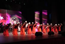 Кыргызстандын Түркиядагы маданият күндөрү жыйынтыкталды — фоторепортаж