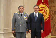 В администрации президента подтвердили, что личная охрана Камчыбека Ташиева усилена