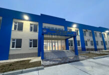 В приграничном селе в Баткене построили новую больницу за счет фонда президента