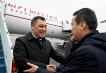 Президент Садыр Жапаров прибыл с рабочим визитом в Астану