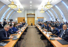 Акылбек Жапаров Гамбургда өткөн Кыргыз-Герман ишкерлер кеңешинин II отурумуна катышты