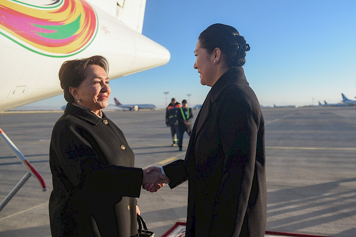 В Кыргызстан прибыли парламентские делегации Узбекистана и Таджикистана 