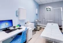 Возле Ошского рынка проверили 33 медицинских кабинета и оштрафовали 32 из них