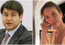 Казахского экс-министра, подозреваемого в убийстве жены, арестовали