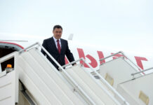 Садыр Жапаров иш сапары менен БАЭге жөнөп кетти — коштоп кеткендер