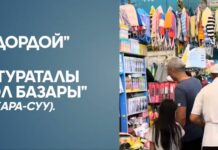 МЭК КР выпустило информационный ролик по налоговому режиму на рынках «Дордой» и «Кара-Суу»