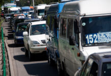 Акылбек Жапаров: Если мэр Бишкека не решит вопрос с пробками на дорогах, то его снимут с должности