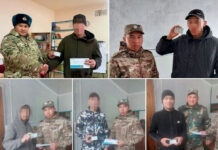 Чүйдөгү №8 абакта 45 соттолгон адамга паспорт берилди