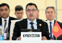 Садыр Жапаров Бакудагы СПЕКА саммитинде сөз сүйлөдү