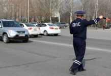 В Бишкеке 16-17 ноября будут перекрывать дороги в связи с сессией МПА СНГ (участки)