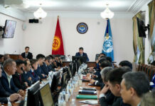 Мэр Бишкека дал ряд поручений руководству МП «Тазалык»